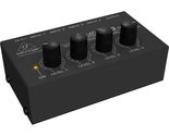 Behringer Micromix MX400 Ultra Low-Noise 4-Channel Line Mixer, 4.7 kOhms... - $54.55