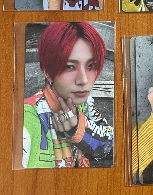 HEESEUNG ENHYPEN Offizielle Fotokarte &quot;DESIRE: UNLEASH&quot; Kpop Weverse Sho... - $20.17