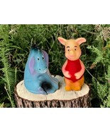Vintage Disney Eeyore Piglet Sears Roebuck Rubber Squeak Toys Hong Kong - $16.49 CAD