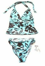 Sunsets Kona Reef Blue Tankini Swimsuit Size S Top/XS Bottoms NWT $99 - £53.95 GBP