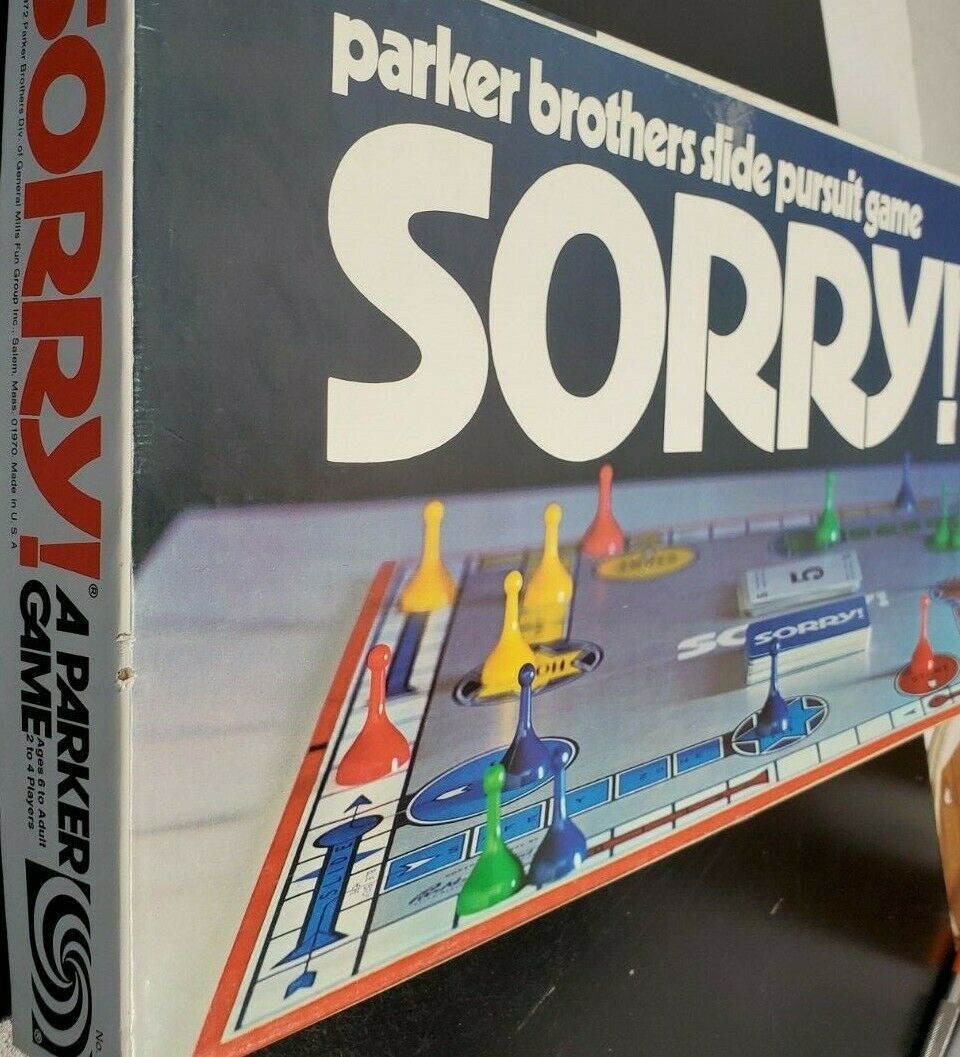 1972 Parker Brothers Sorry Game Replacement Parts - You Choose - $1.50