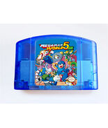 MegaMan World 5 DX (Nintendo 64 N64) - $647.59 MXN