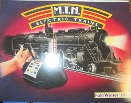 1996 M.T.H. ELECTRIC TRAINS FALL WINTER CATALOG - $7.99