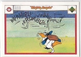 N) 1990 Upper Deck Looney Tunes Comic Ball Card #386/389 Mighty Angels - £1.57 GBP