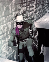Clayton Moore the Lone Ranger Color 16x20 Canvas Giclee - £55.78 GBP