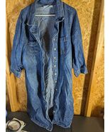 Carolina Blues Size 26W Denim Dress - $22.28