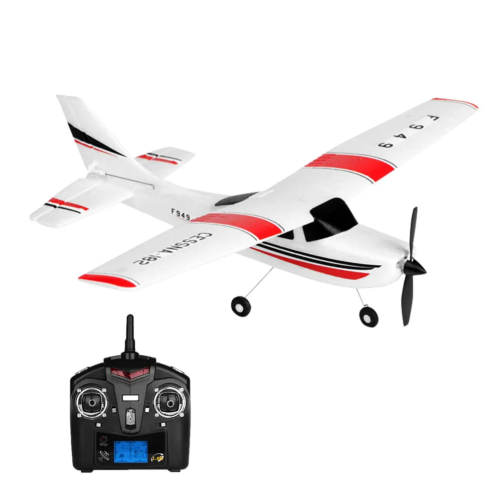 WLtoys F949S 3 Channels 2.4GHz 3D Airplane EPP Foam RC Aircraft Plane Mo... - £46.48 GBP+