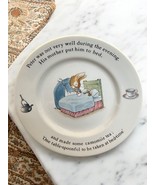 Vintage Wedgewood Peter Rabbit Children&#39;s Plate 6 3/4&quot; Porcelain - $24.75