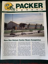 Green Bay Packers Football NFL Spring 1994 Update Publication - $14.99