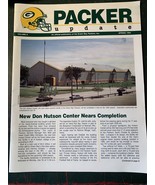 Green Bay Packers Football NFL Spring 1994 Update Publication - $288.59 MXN