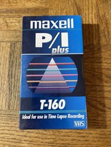 Maxell T-160 PI Plus Brand New VHS - $11.76