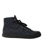 Authenticity Guarantee

Gucci Gg High Cut Sneakers In Navy Canvas Men Bl... - £194.10 GBP