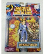 Marvel Toybiz Hall of Fame Invisible Woman Sue Storm w Phalanx Flair Car... - £19.95 GBP
