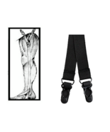 Vanguard  Y Style Black Shirt Stirrup Holders, Shirt Stays, garters - €7,33 EUR