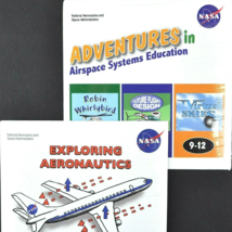 NASA Space K-12 Educational 2 CD Rom Bundle Mac/Pc Quicktime PDF Aeronautics New - £14.41 GBP