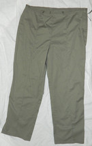 Womens Classic Gap Brand Green Cropped Pants size 8 / 30x23 - $12.16