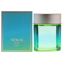 Tous Man Chill by Tous for Men - 3.4 oz EDT Spray - £26.18 GBP