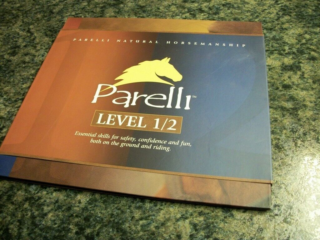 Parelli Pathways - LEVEL 1/2 (3 DVD) Level One + Level Two 2 MSRP $299 L... - $129.88