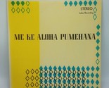 Percy Leleo Kinimaka ‎– Me Ke Aloha Pumehana - Blue Vinyl LP NM Autographed - $45.49