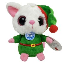 Aurora Fennec Fox Elf Plush Musical Christmas Winter Jingle Bells Yoohoo 09943 - £12.42 GBP