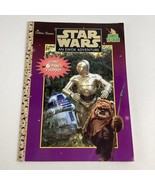 Golden Books Star Wars An Ewok Adventure Coloring Book Giant Fold Out Vi... - €14,31 EUR