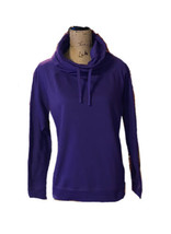 womens Nike cowl neck sweatshirt purple M - £19.59 GBP
