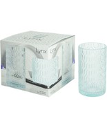 Lynx Set Of 4 Blue Hi Ball Tumbler Glasses 15 Oz - £31.50 GBP