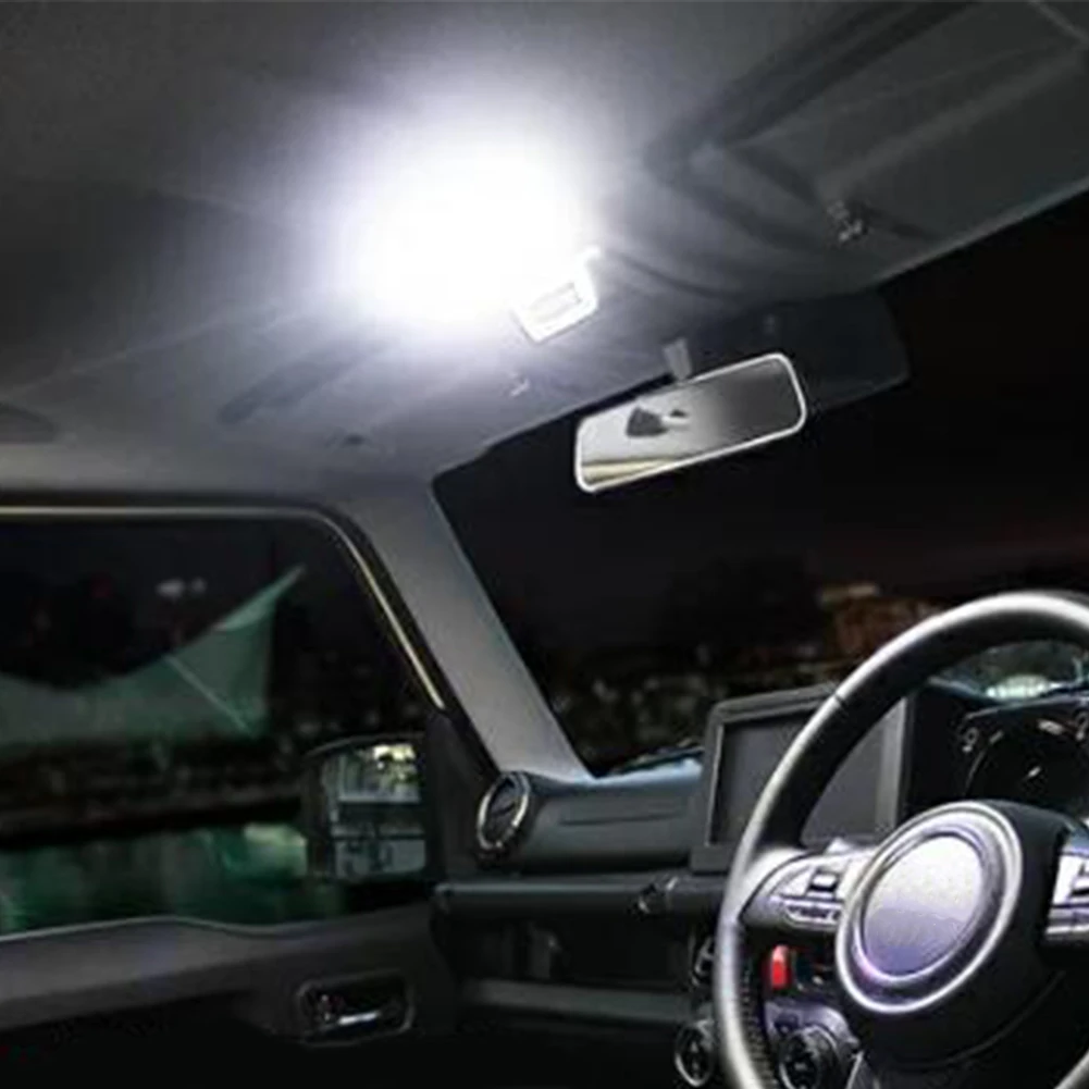 3X Car Interior Roof Light 6500K LED Car Dome Reading Light for Suzuki Jimny J - £17.42 GBP