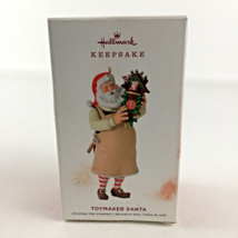 Hallmark Keepsake Christmas Ornament #20 Toymaker Santa Cuckoo Clock 2019 New - £31.57 GBP