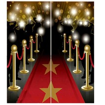 Photo Booth Scene Setter Movie Star Red Carpet - £11.93 GBP