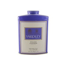 Yardley English Lavender Tin Talc The haven of Fragrance 200 g  - $24.00