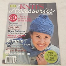 Interweave Knits Accessories Magazine 2009 60+ Scarves, Hats, Socks, Mitts - £8.57 GBP