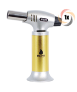 1x Torch Blink MB02 Yellow Refillable Butane Torch | Adjustable Flame - £18.67 GBP