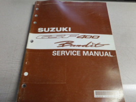 1991 1992 1993 Suzuki GSF400 Service Shop Réparation Manuel 99500-33022-03E OEM - $56.98