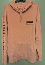 Mens American Eagles Pink Pullover Hoodie Hooded Sweatshirt Sz Xxl - £26.99 GBP