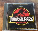 Jurassic Park: Original Motion Picture Soundtrack Audio CD (1992) John W... - $2.96