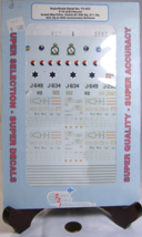 Super Scale Military Decals 72-453 F-16 A/B Falcons Israeli Mig Killer, ... - $24.95