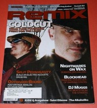 Coldcut Remix Magazine Vintage 2006 Ninja Tune DJ Muggs - £31.45 GBP