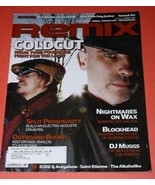 Coldcut Remix Magazine Vintage 2006 Ninja Tune DJ Muggs - $54.32 CAD