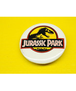 Jurassic Park Collectable Skeleton Fossil Badge Button Pinback Vintage - £7.77 GBP