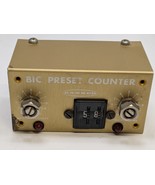 Banner Engineering Preset Counter / Logic Module - Plug In - Model BIC-99 - $15.83