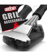 Grill Brush And Scraper, Extra Strong Bbq Cleaner Accessories, Safe Wire... - $28.99