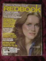 Redbook Magazine August 1977 Liv Ullmann Erica Jong Dorothy Uhmak Mary Gordon - £7.76 GBP