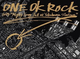ONE OK ROCK 2014 Mighty Long Fall at Yokohama Stadium Blu-ray Photobook Japan - £66.43 GBP
