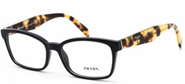 Prada 0PR 18TV VIB1O1 53 Eyeglasses Eye Glasses VIB1O1 Blue Authentic New 53mm F - $105.98