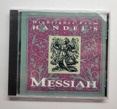 Highlights from Handel&#39;s Messiah Volume 2 (CD, 1993) - £6.25 GBP