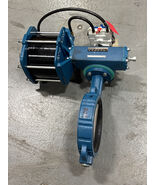 DeZURIK 9737205R001 Gate Valve Size 8&quot; /Pneumatic Actuator  - $1,825.00