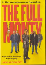 The Full Monty Robert Carlyle Tom Wilkinson Mark Addy Wim Snape R2 Dvd - £10.14 GBP