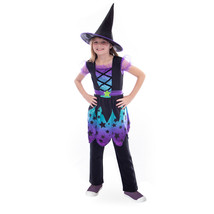 Enchanting Witch Costume, 4-6 - £31.47 GBP