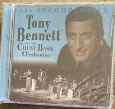 THE INCOMPARABLE TONY BENNETT WITH THE COUNT BASIE ORCHESTRA NEW CD - IM... - £7.77 GBP
